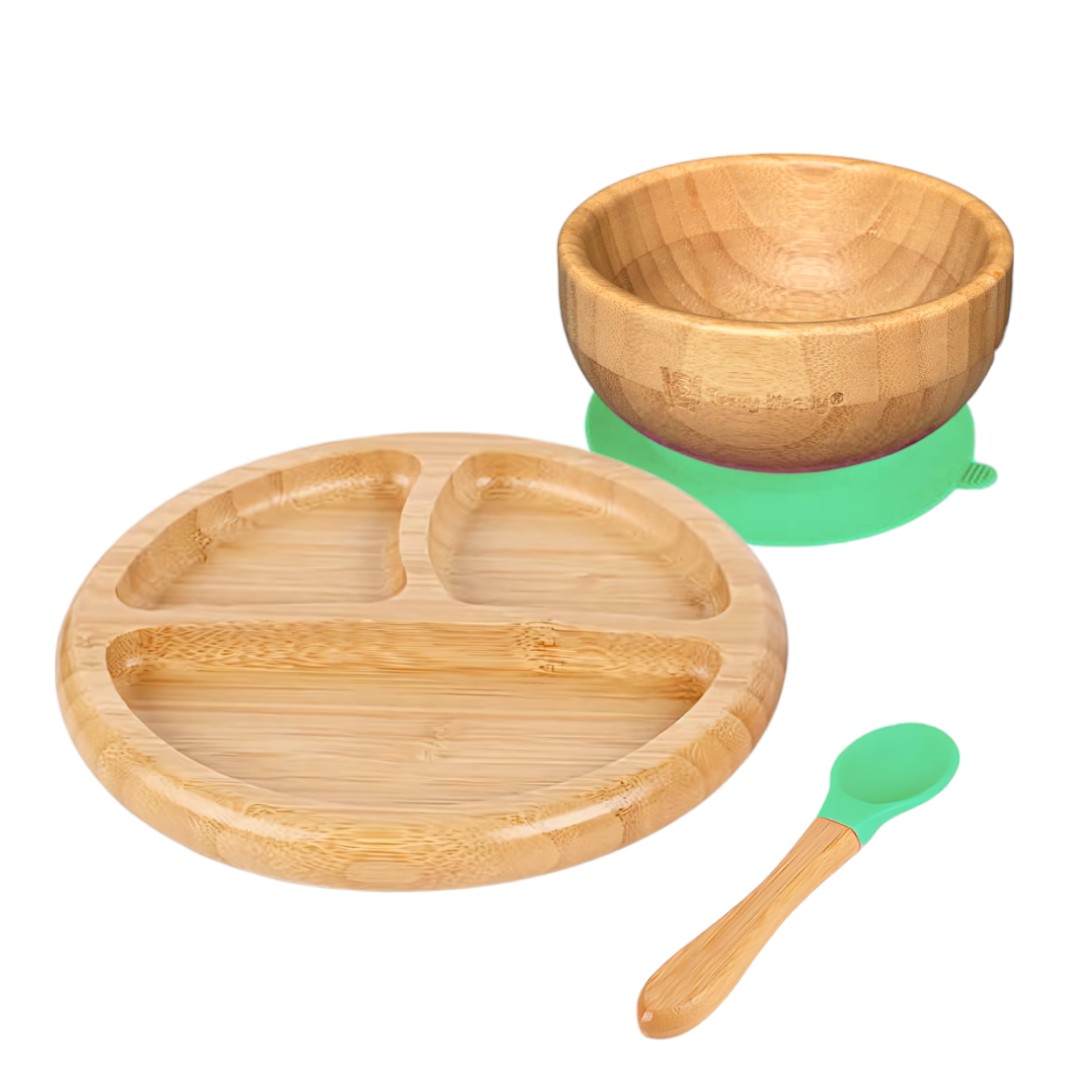 Green Bamboo Set