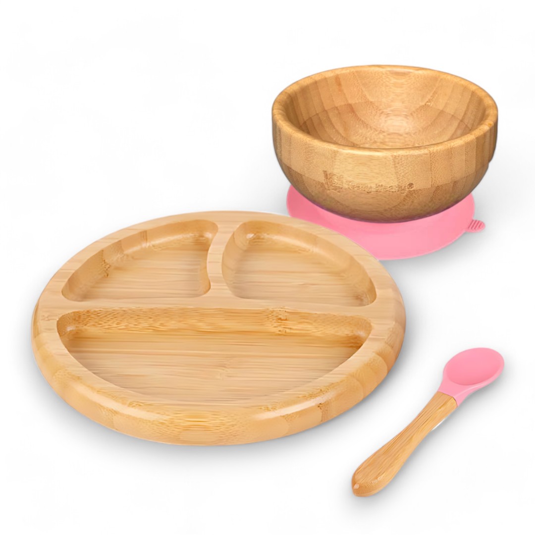 Pink Bamboo Set