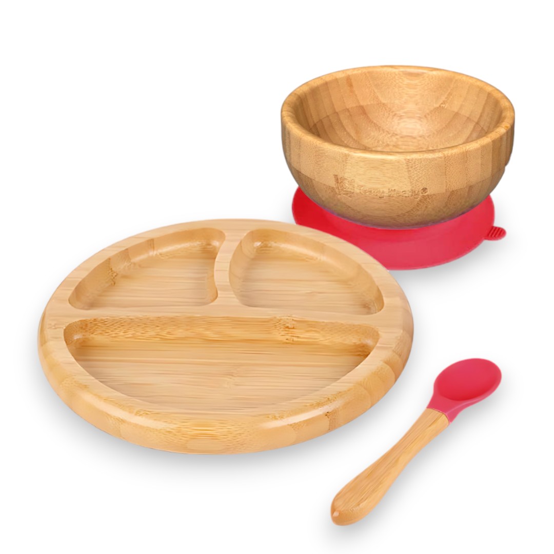 Red Bamboo Set