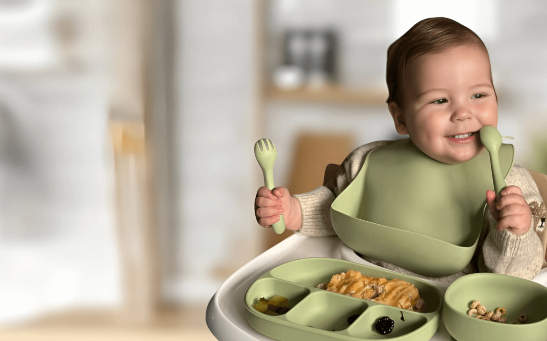 Why Silicone Weaning Sets Are Perfect for Your Baby’s First Foods