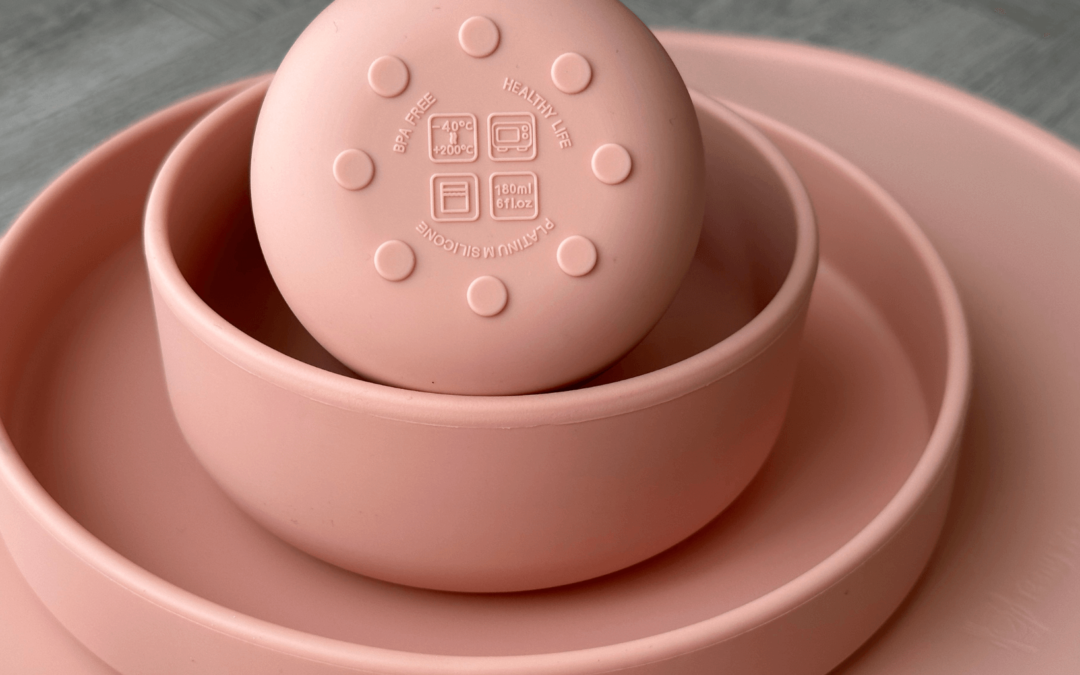 Choosing the best silicone weaning sets for your baby